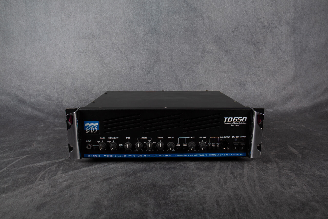 EBS TD650 Bass Amp 2nd Hand | Rich Tone Music