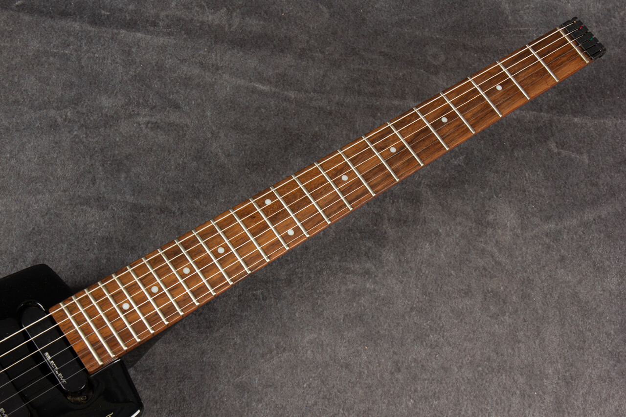 Hohner G3T Headless Electric Guitar Black 2nd Hand | Rich Tone Music