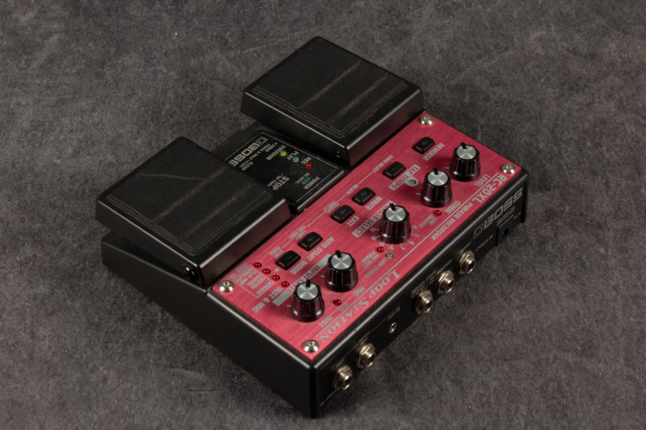 BOSS RC-20XL Phrase Recorder LOOP STATION ループステーション ボス_