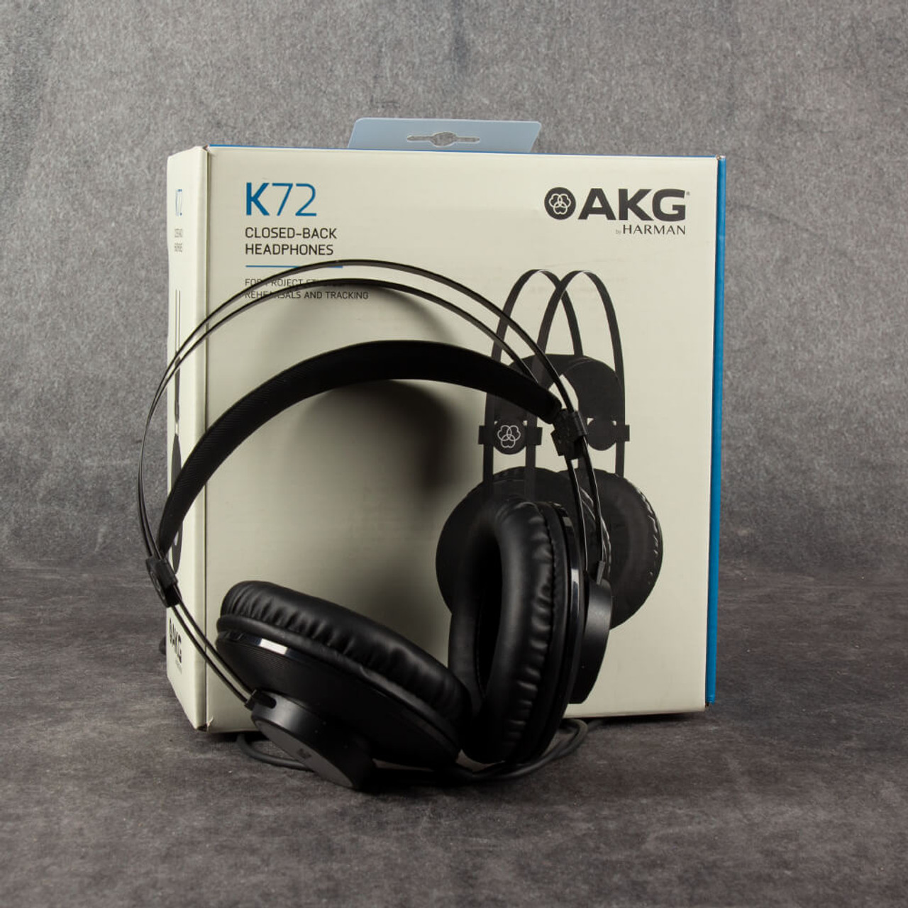 AKG K72 Closed-Back Studio Headphones 2nd Hand | Rich Tone Music