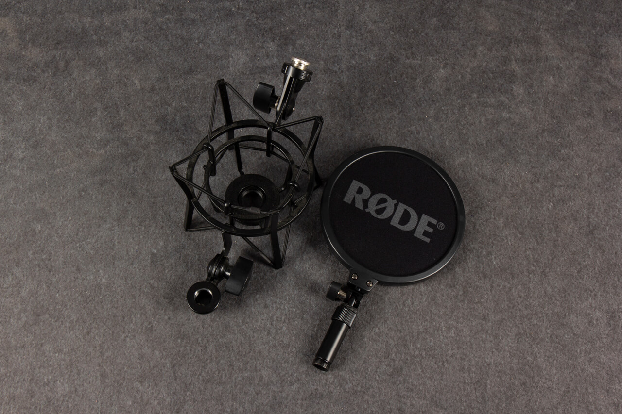 Rode NT1-A Studio Condenser Microphone Pack 2nd Hand | Rich Tone Music