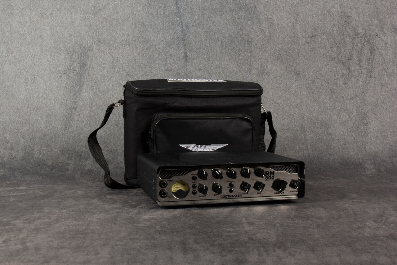 Ashdown RM800 Bass Amp Head 2nd Hand Rich Tone Music