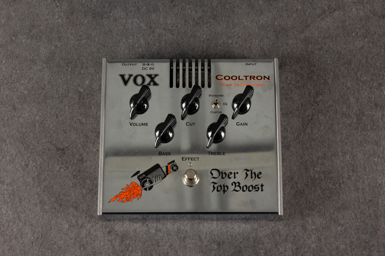 Vox Over The Top Boost ギターエフェクター Amazon | VOX