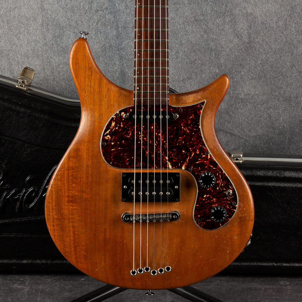 Patrick eggle new york standardハードケース付き Patrick eggle new