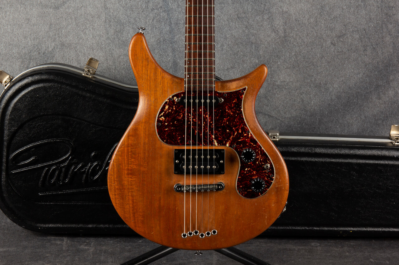 Patrick eggle new york standardハードケース付き Patrick Eggle New York Standard Natural 2nd Hand | Rich Tone Music