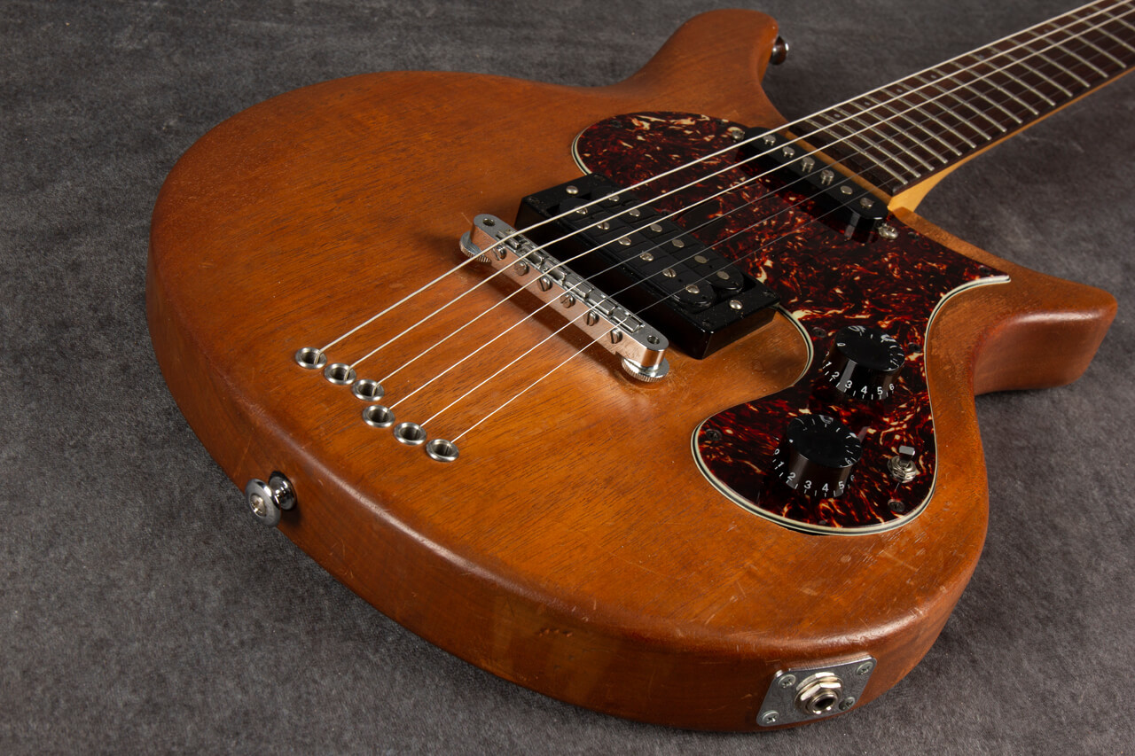 Patrick eggle new york standardハードケース付き Patrick Eggle New York Standard Natural 2nd Hand | Rich Tone Music