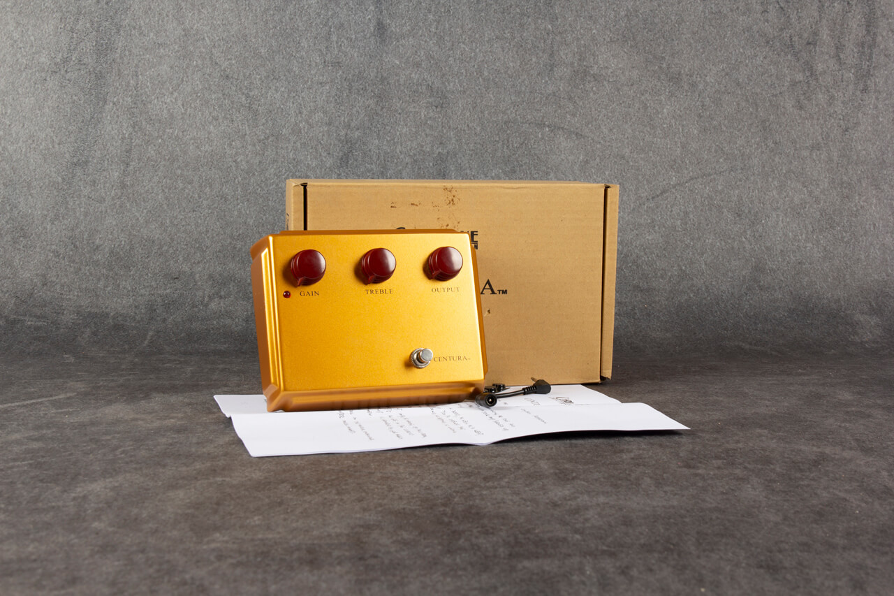 ギター Ceriatone Centura Matt Gold No picture Ceriatone - Centura Matte Gold 絵無し | オーバードライブ