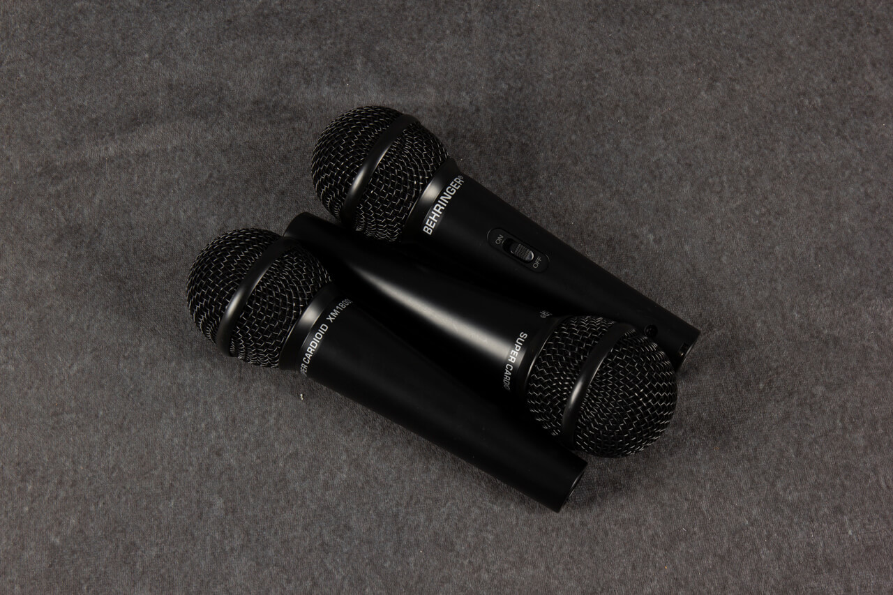 Behringer ULTRAVOICE UV1 - Preamplificatore Microfonico, Processore Vocale E Interfaccia USB 192 KHz