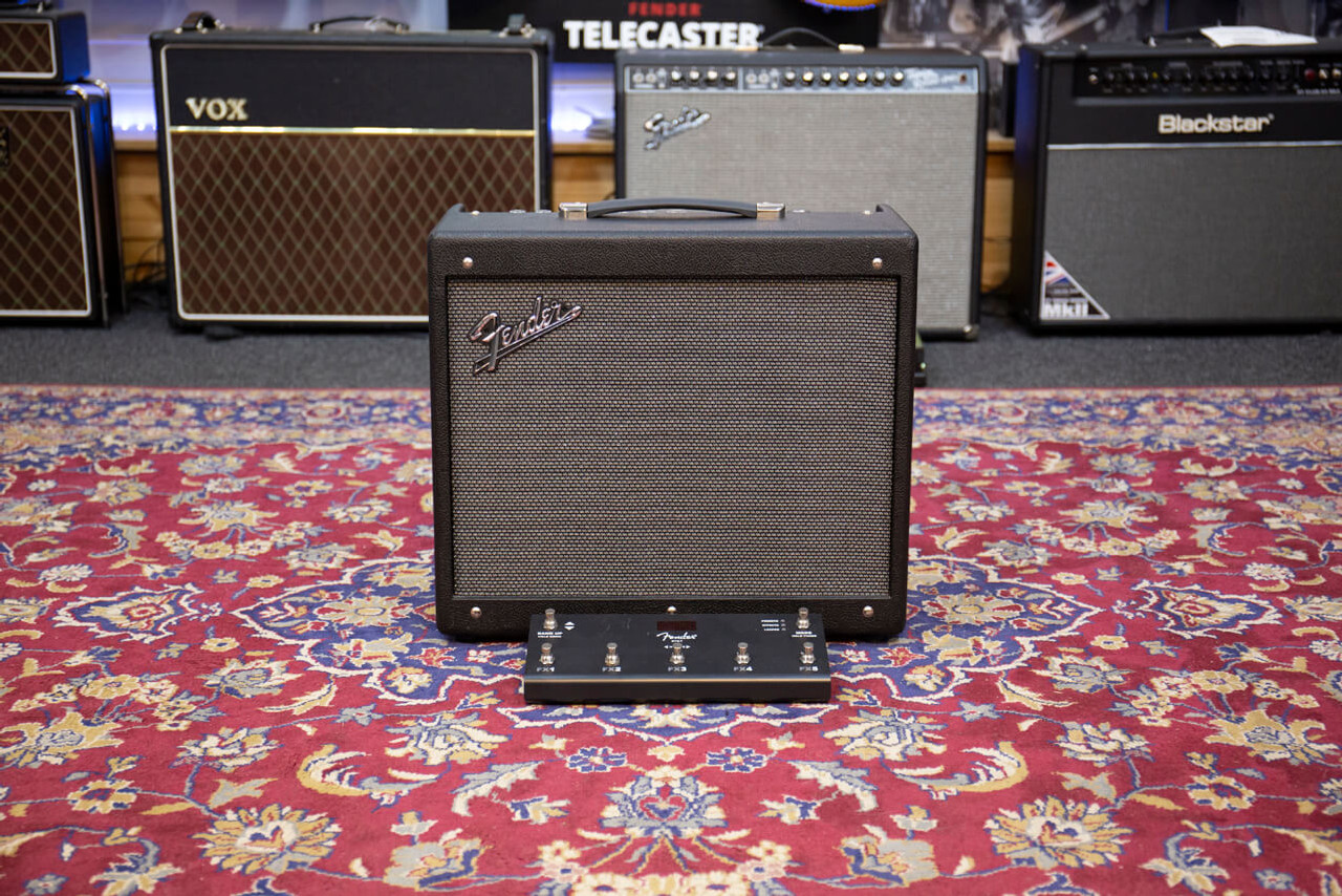 Fender Mustang GTX50 Amplifier with Footswitch 2nd Hand Rich Tone Music