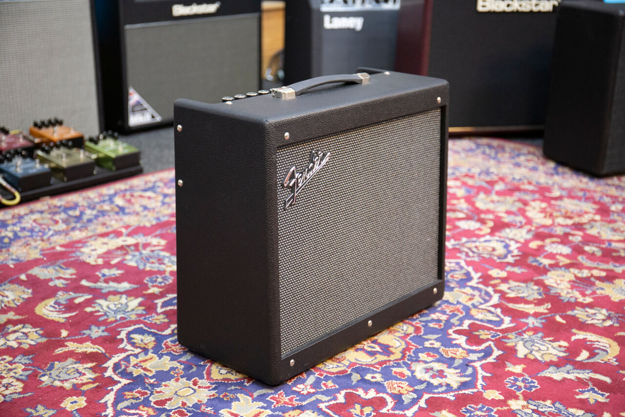 Fender Mustang GTX50 Amplifier with Footswitch 2nd Hand Rich Tone Music