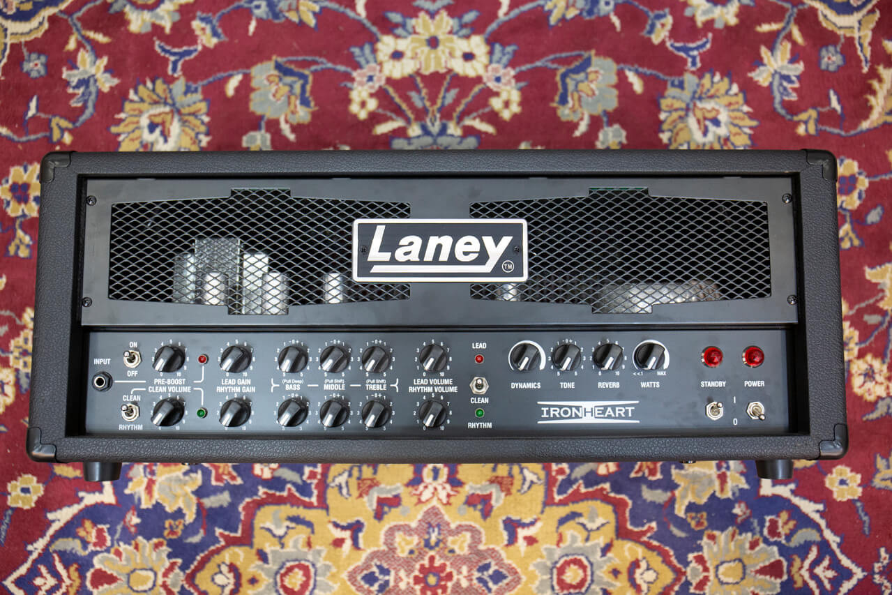 Laney Ironheart IRT60H with Footswitch **COLLECTION ONLY** 2nd Hand