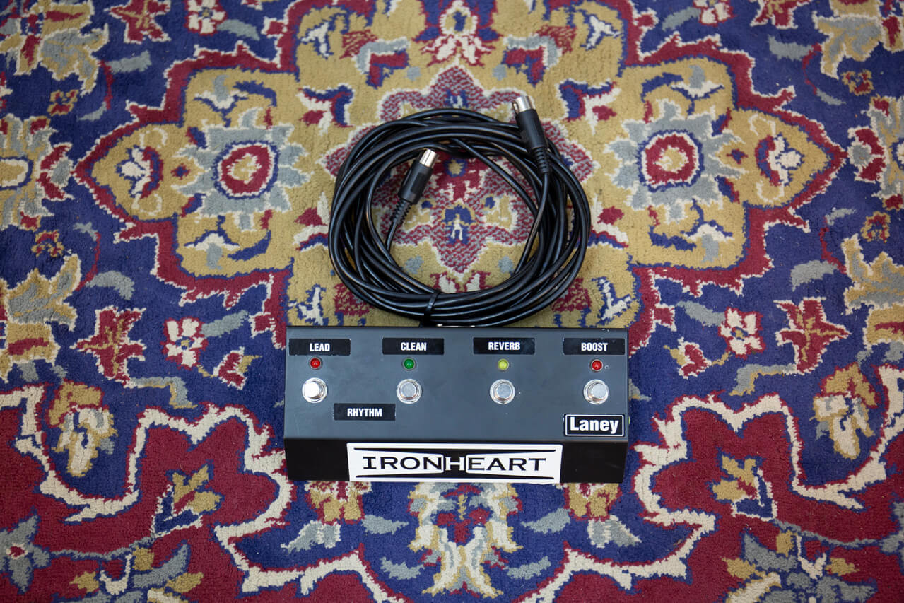 Laney Ironheart IRT60H with Footswitch **COLLECTION ONLY** 2nd Hand