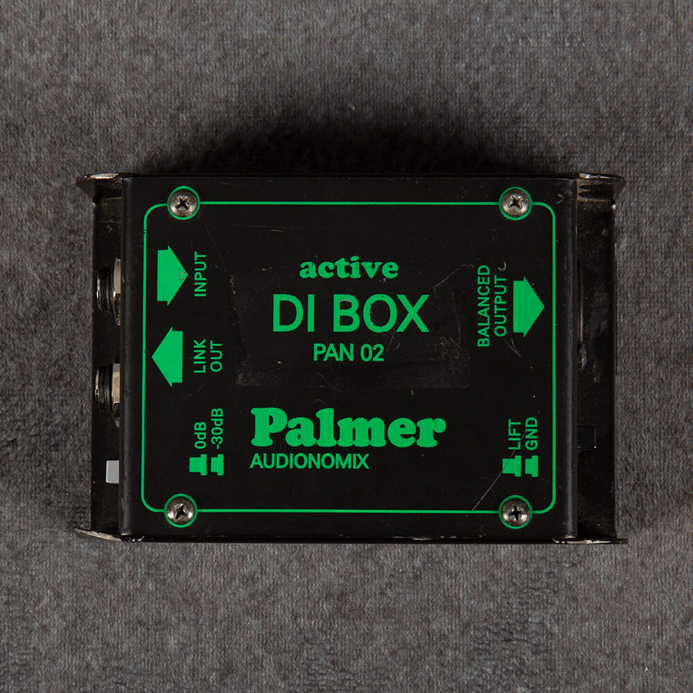 Palmer Pan 02 Aktiv DI Box günstig kaufen bei Huss Licht & Ton