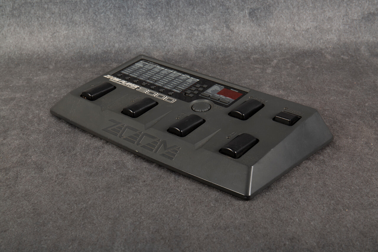 Zoom Player 3000 Advanced Guitar Effects Processor with PSU 2nd Hand