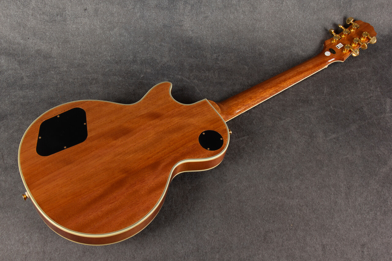 Epiphone Les Paul Custom Koa Natural 2nd Hand | Rich Tone Music