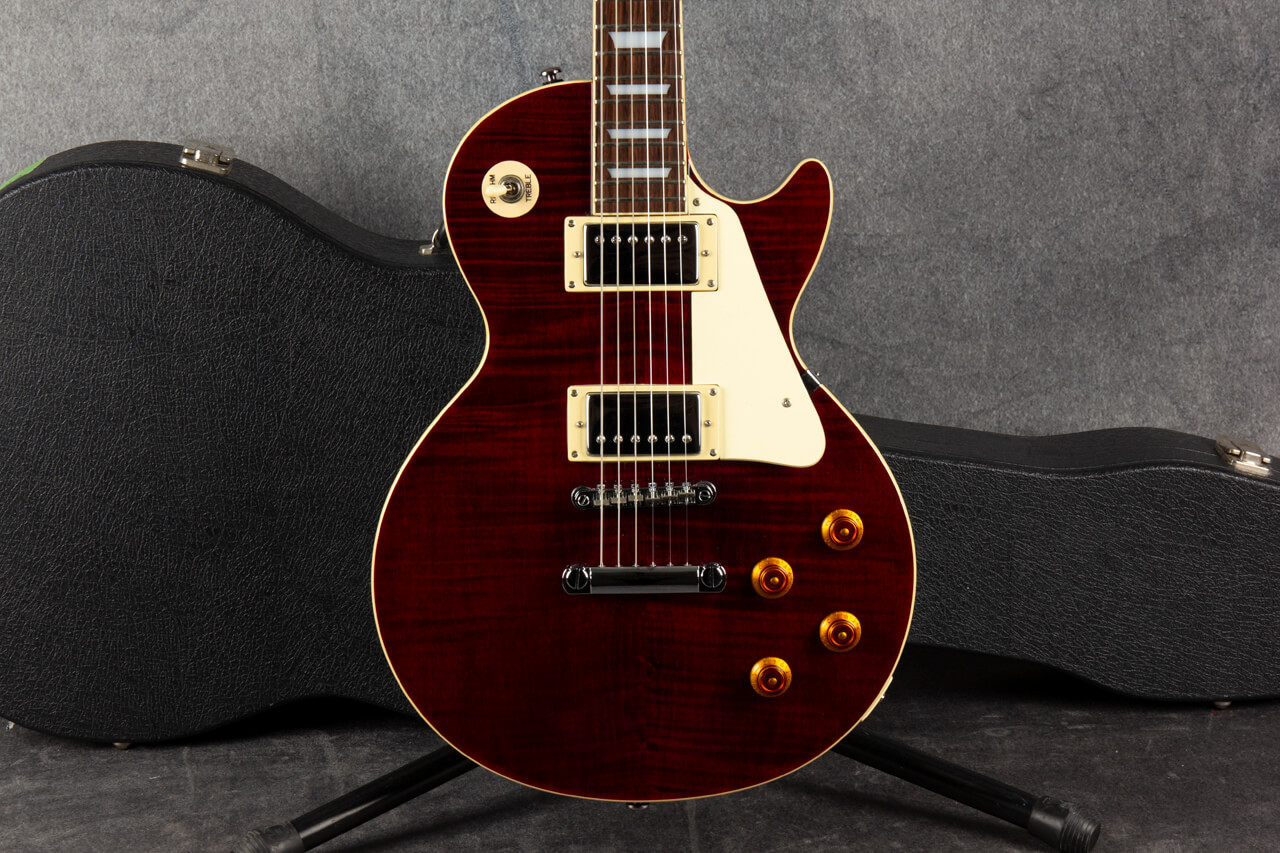 ギター Epiphone Les Paul Standard MOD Korea Epiphone Les Paul Made in Korea Wine Red 2nd Hand | Rich Tone Music