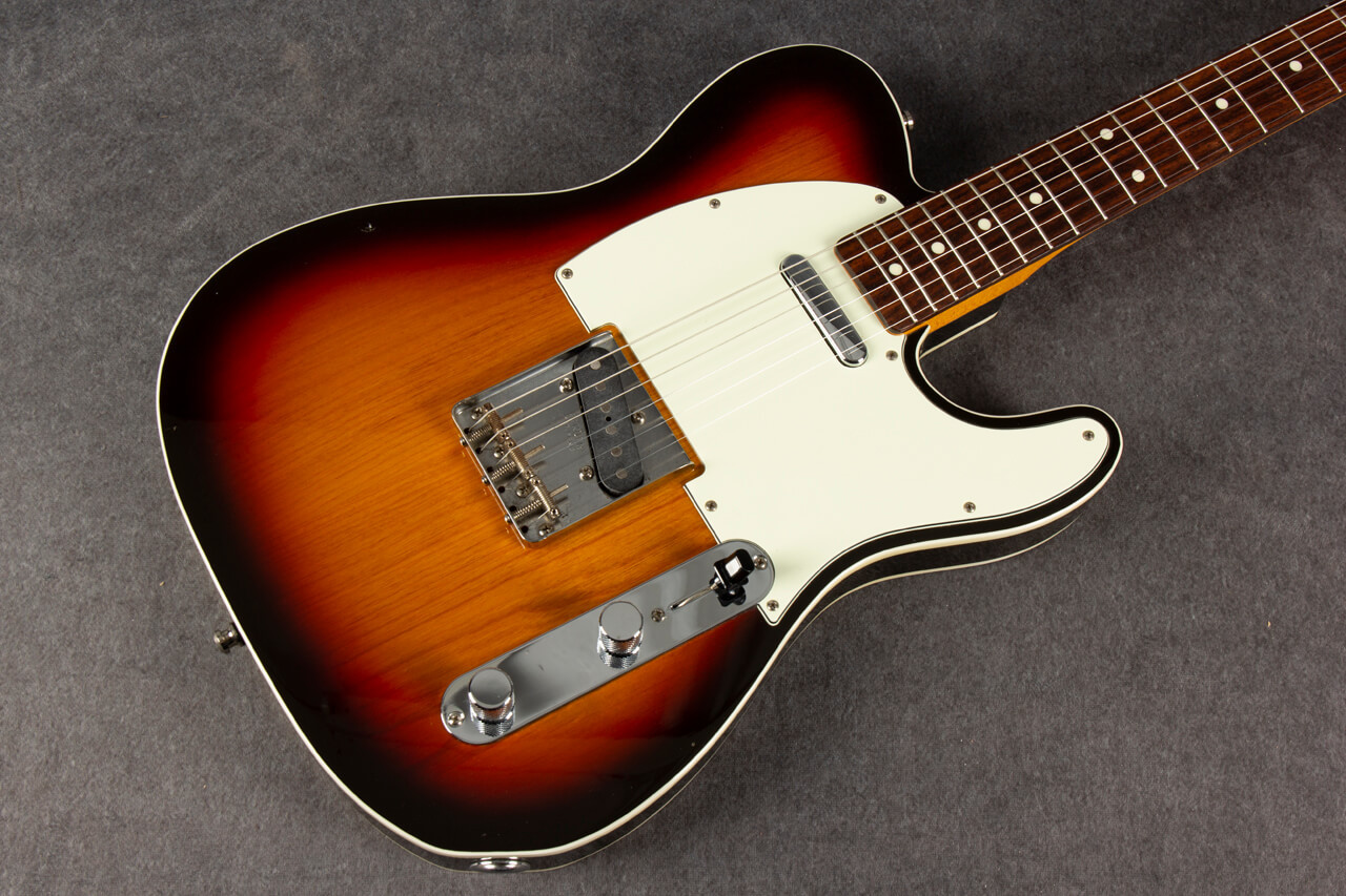 Fender MIJ Traditional 60s Telecaster Custom Sunburst 2nd Hand