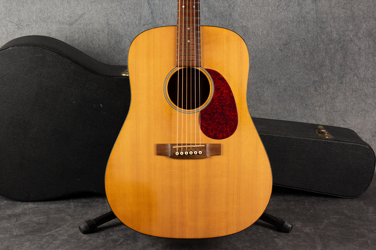 Martin DM Mahogany Dreadnought Acoustic Guitar 2nd Hand | Rich 