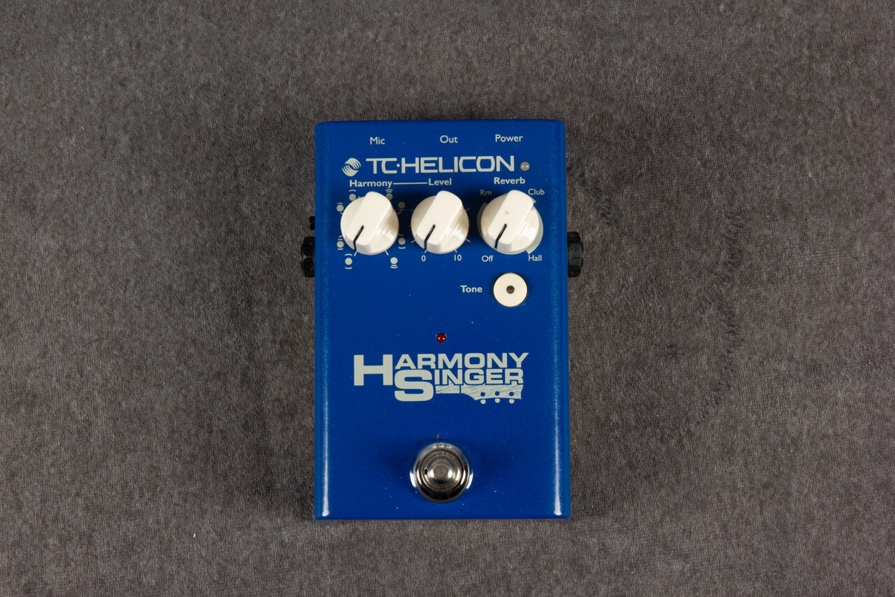 TC Helicon Harmony Singer Pedal 2nd Hand | Rich Tone Music