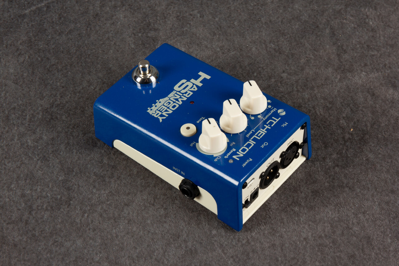TC Helicon Harmony Singer Pedal 2nd Hand | Rich Tone Music