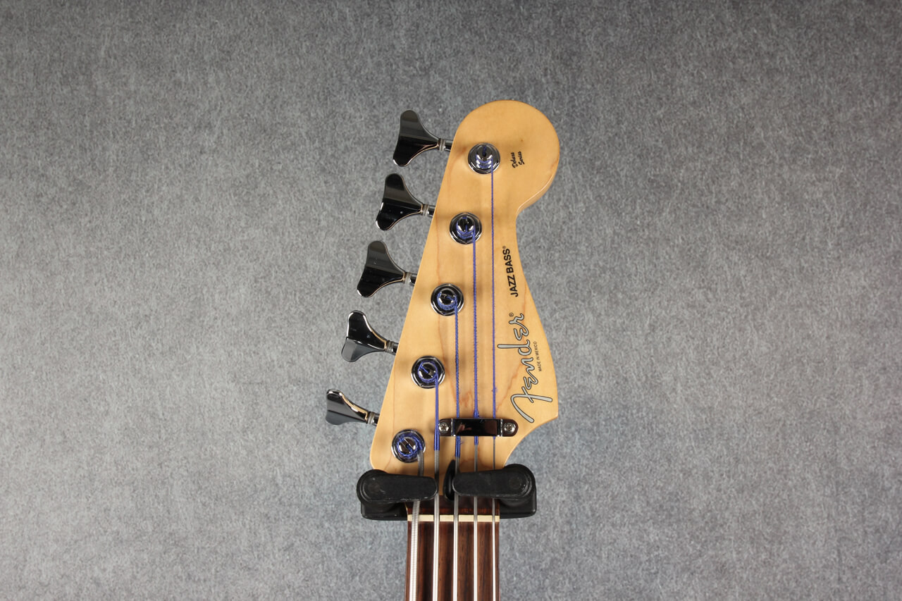 Fender Mexican Deluxe Jazz Bass V Black 2nd Hand | Rich Tone Music