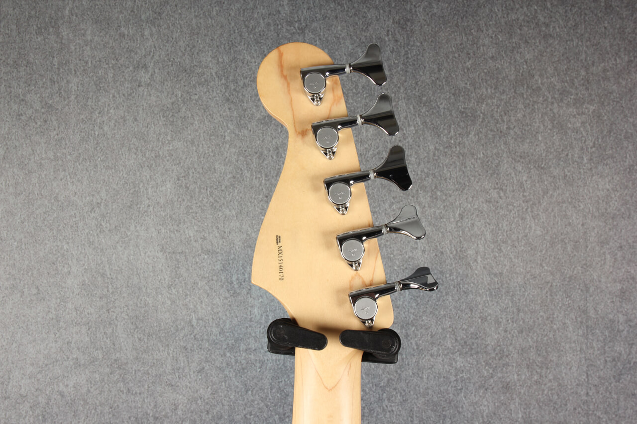 Fender Mexican Deluxe Jazz Bass V Black 2nd Hand | Rich Tone Music