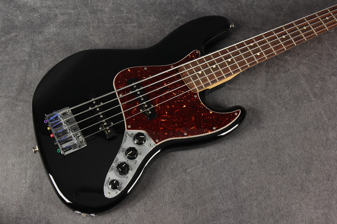 Fender Mexico Jazz Bass ブラック Fender Mexican Standard Jazz Bass, Rosewood Fingerboard