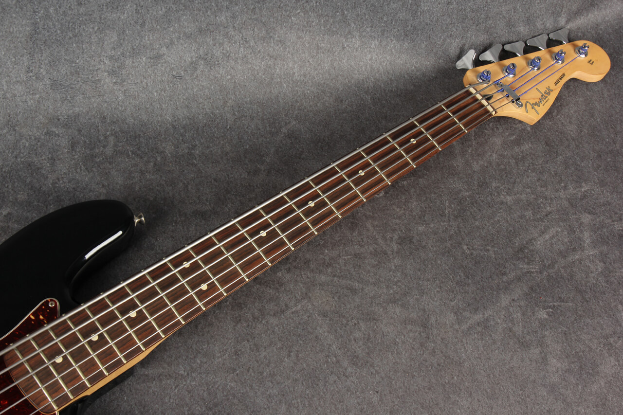 Fender Deluxe Jazz Bass mexico 現状品 Fender Mexican Deluxe Jazz Bass V Black 2nd Hand | Rich Tone Music