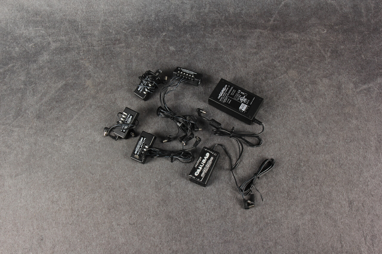 GigRig Generator Power Supply x1 Evenflo x3 Isolator x1 Distributor 2nd