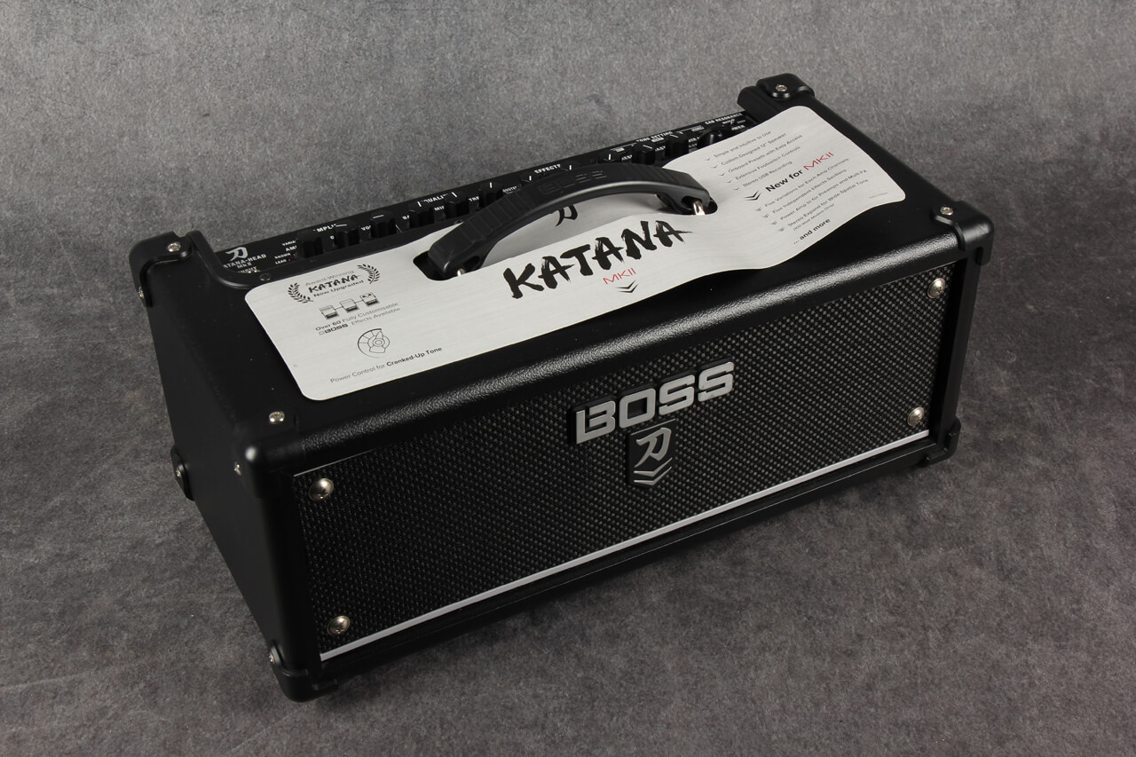Boss Katana Head MkII with GAFC Footswitch 2nd Hand Rich Tone Music