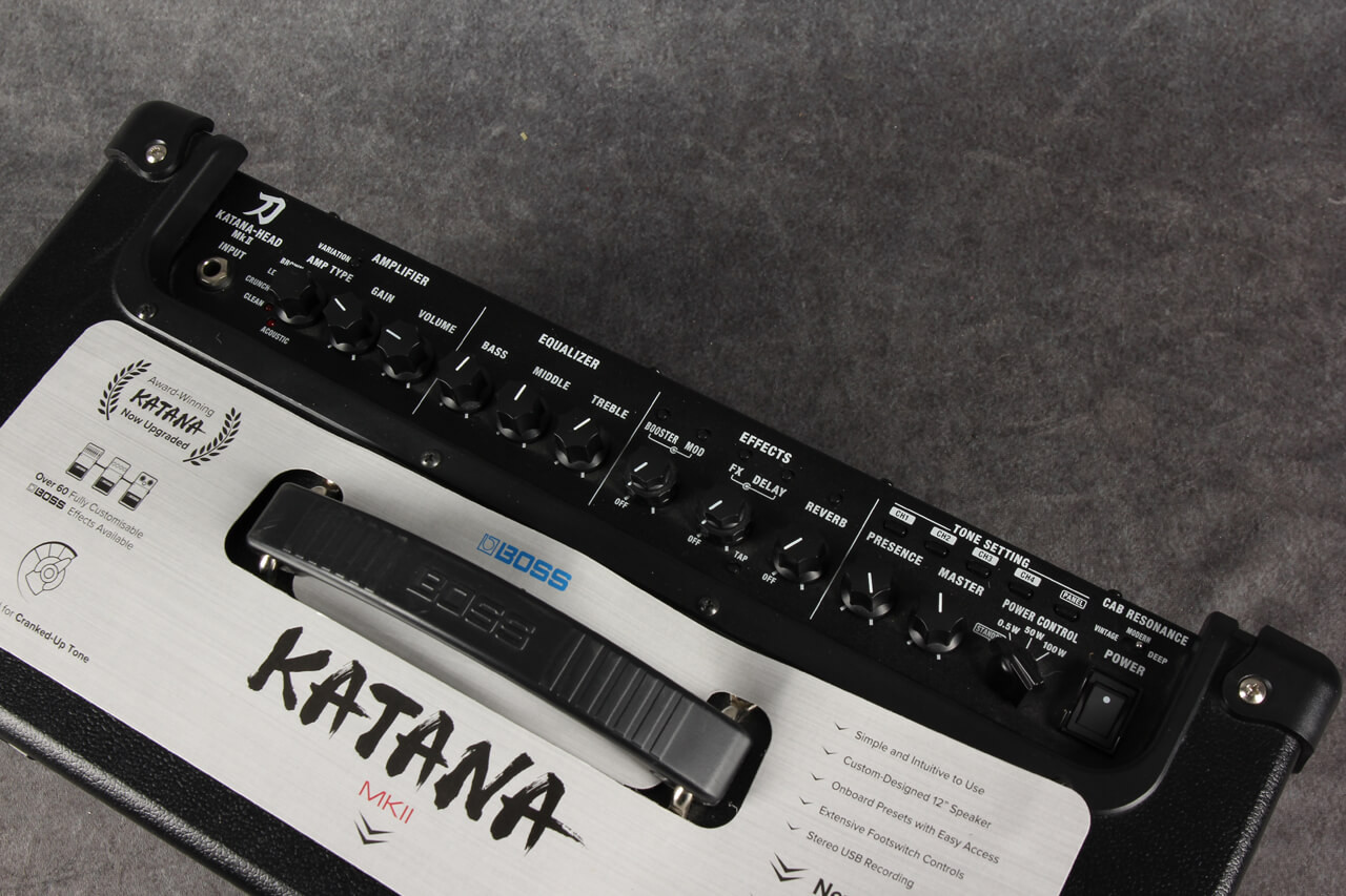 Boss Katana Head MkII with GAFC Footswitch 2nd Hand Rich Tone Music