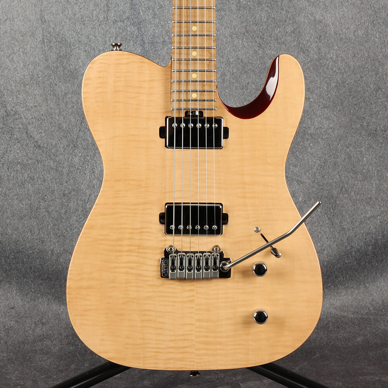 Harley Benton Fusion-T HH Roasted FNT