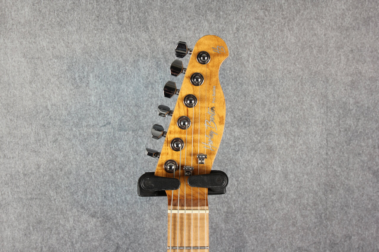 Harley Benton Fusion-T HH Roasted FNT Natural 2nd Hand | Rich Tone