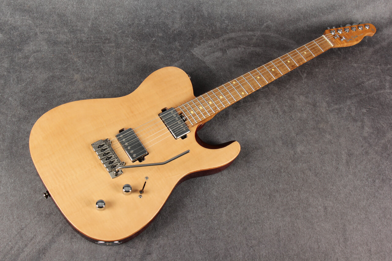 Harley Benton Fusion-T HH Roasted FNT 【公式通販】