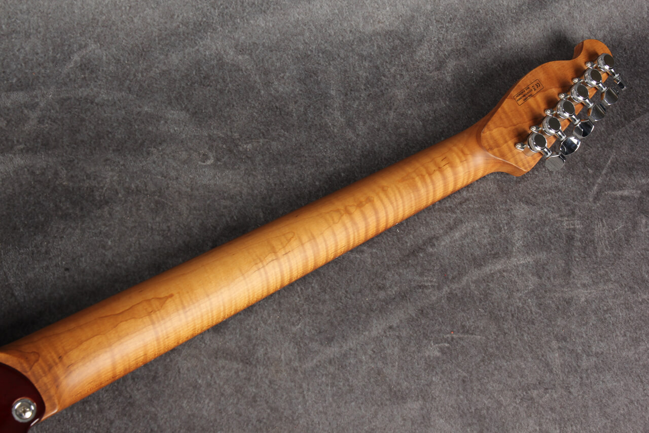 Harley Benton Fusion-T HH Roasted FNT Natural 2nd Hand | Rich Tone