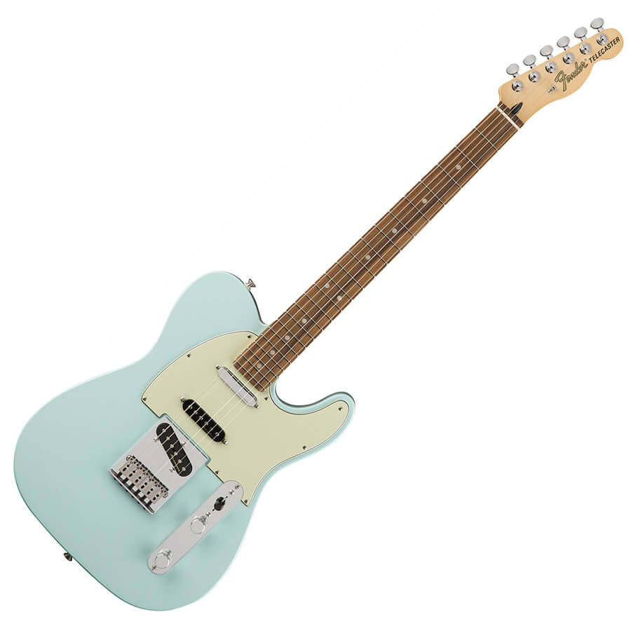 Fender Deluxe Nashville Telecaster - PF - Daphne Blue