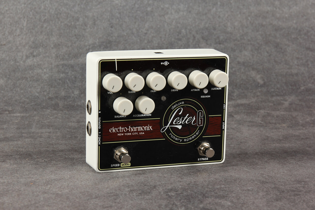 ElectricHarmonics Lester G Deluxe Rotary Speaker 2nd Hand Rich Tone