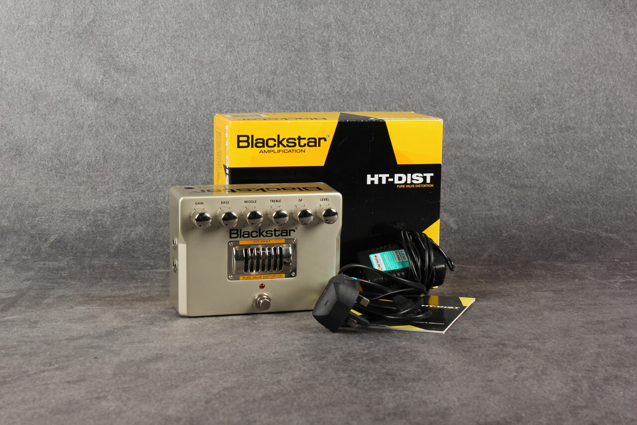 Blackstar HT-DIST Pure Valve Distortion Pedal 2nd Hand | Rich Tone