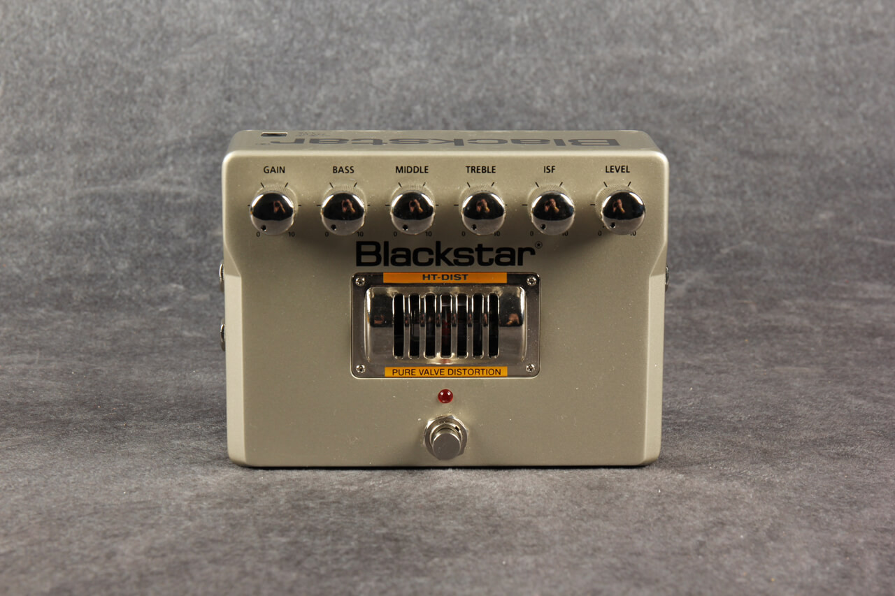 Blackstar HT-DIST Pure Valve Distortion Pedal 2nd Hand | Rich Tone
