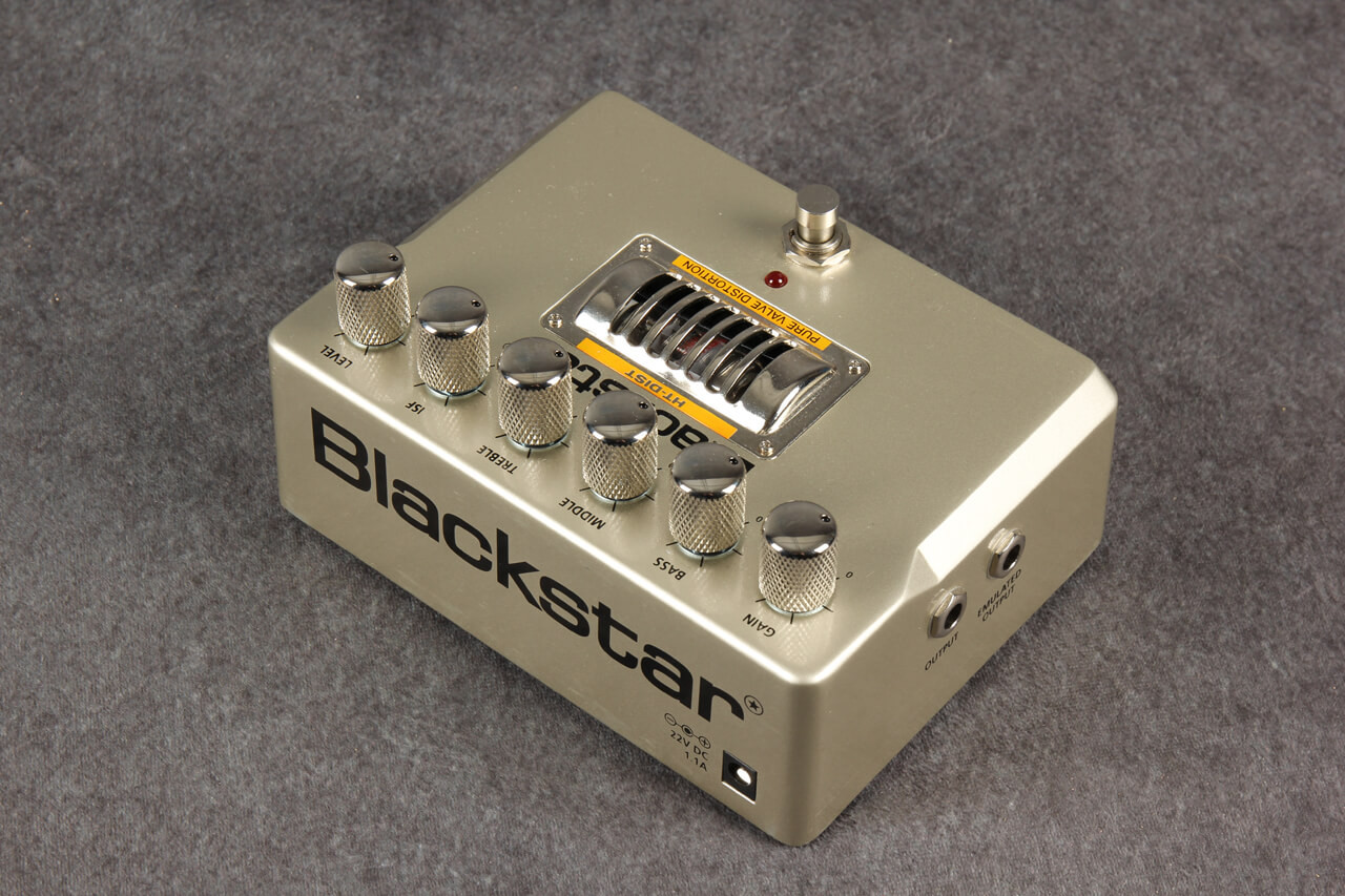 Blackstar HT-DIST Pure Valve Distortion Pedal 2nd Hand | Rich Tone