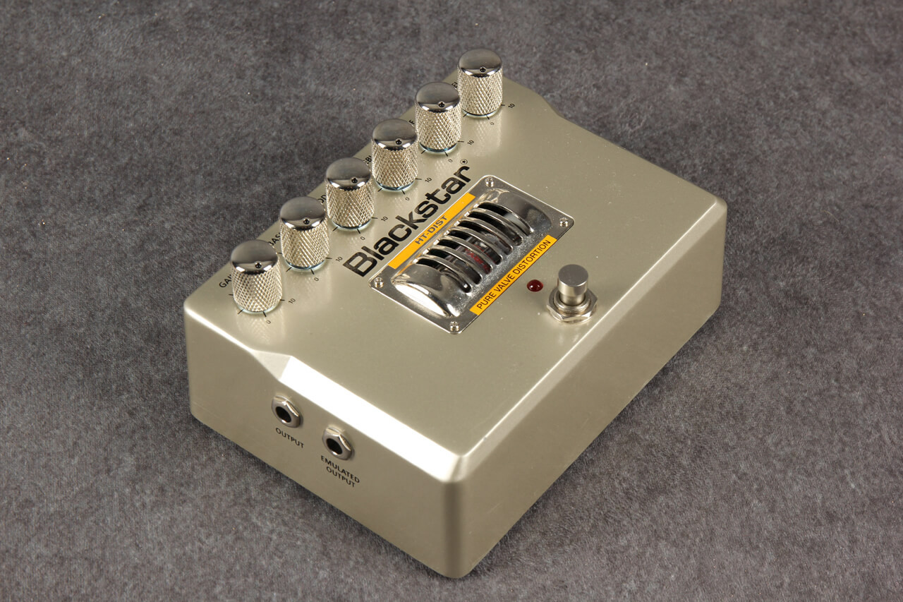 Blackstar HT-DIST Pure Valve Distortion Pedal 2nd Hand | Rich Tone