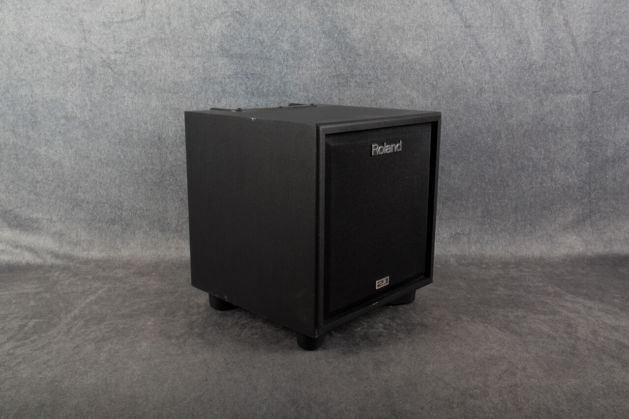 Roland CM-110 Cube 2.1 Monitor System 2nd Hand | Rich Tone Music