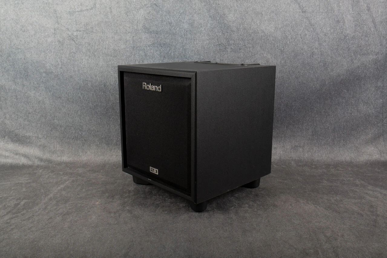 Roland CM-110 Cube 2.1 Monitor System 2nd Hand | Rich Tone Music