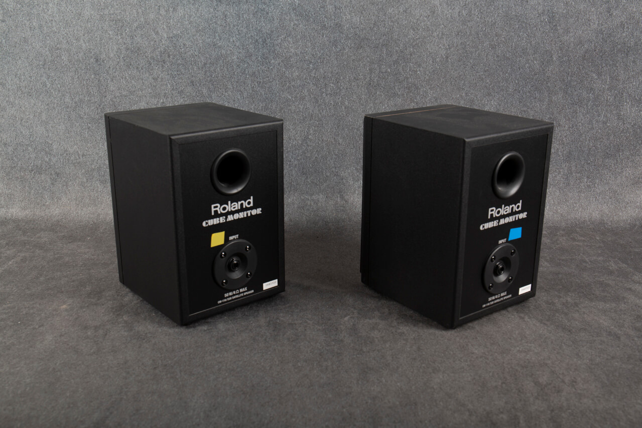 Roland CM-110 Cube 2.1 Monitor System 2nd Hand | Rich Tone Music