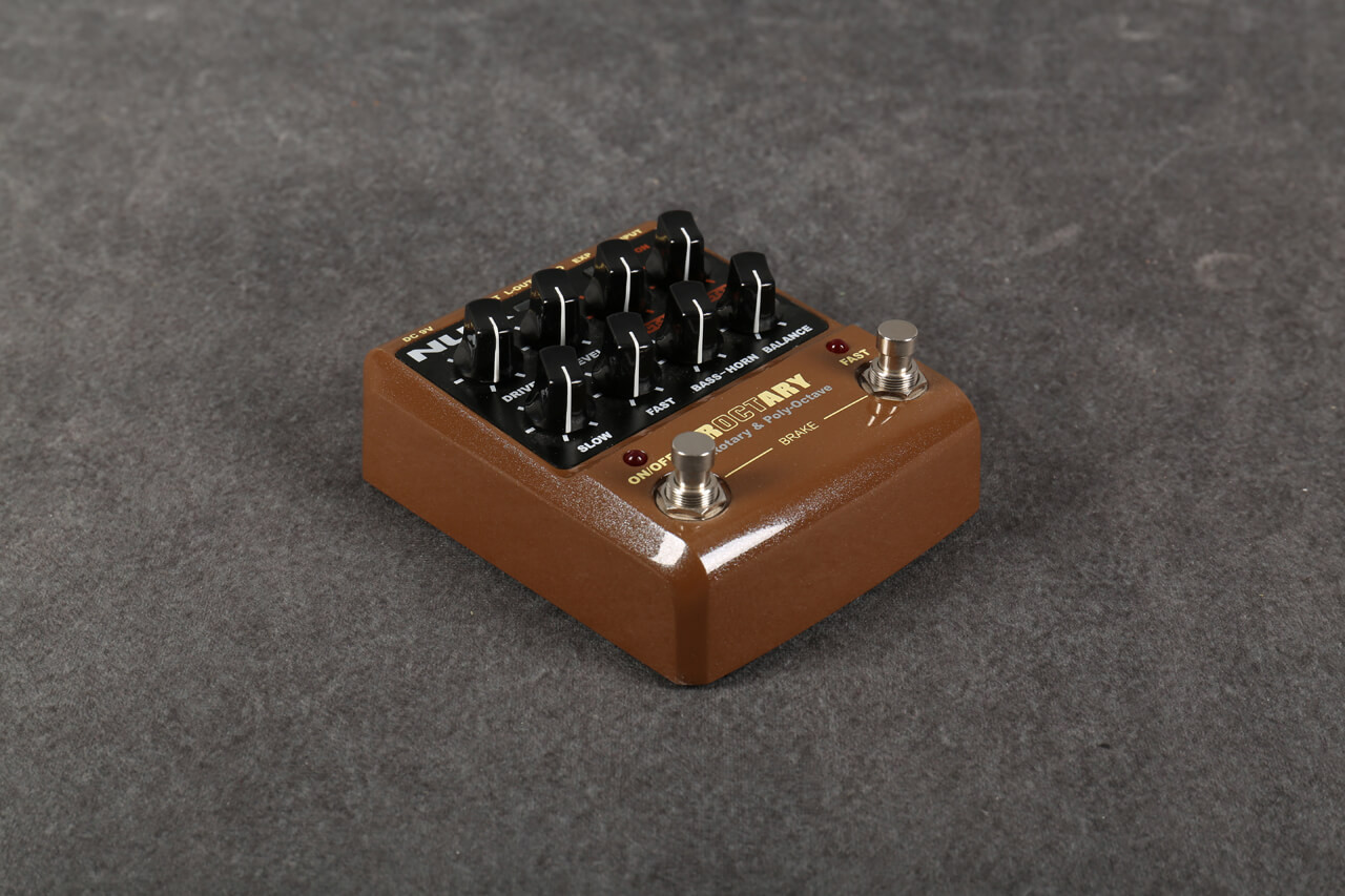 Nux Roctary Octave and Rotary Pedal 2nd Hand | Rich Tone Music