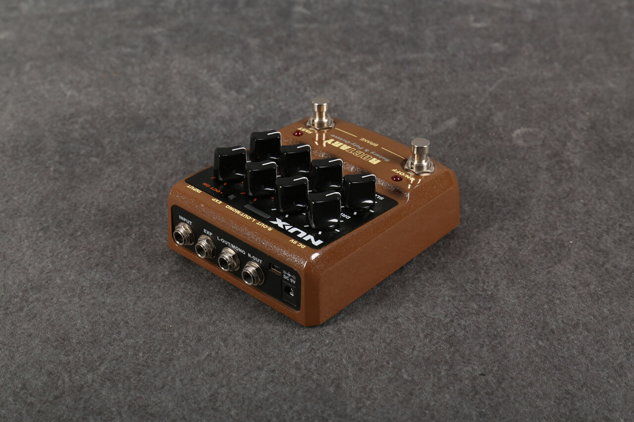 Nux Roctary Octave and Rotary Pedal 2nd Hand | Rich Tone Music