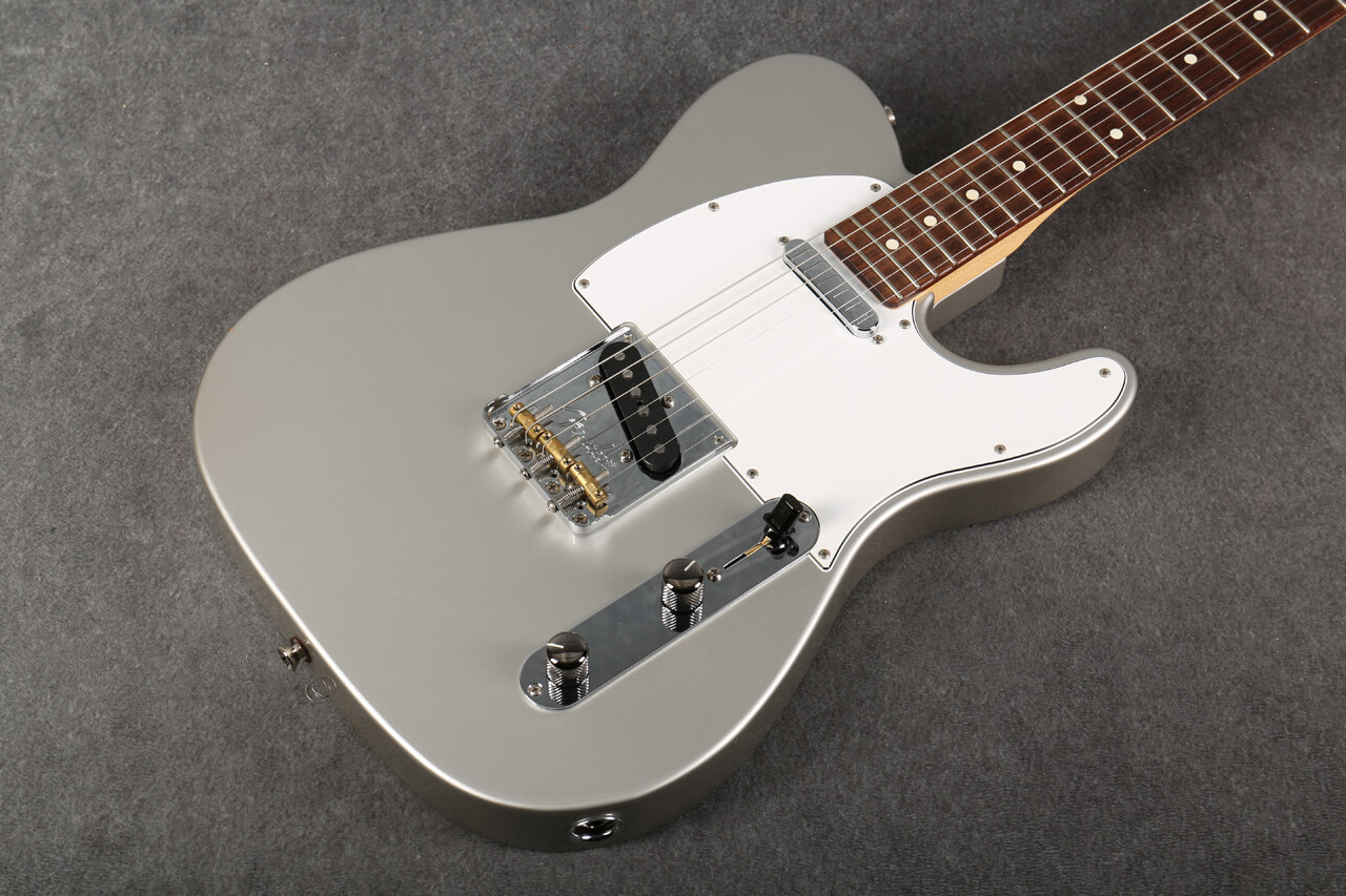 Fender Made in Japan 2019 Limited Telecaster Inca Silver 2nd Hand 