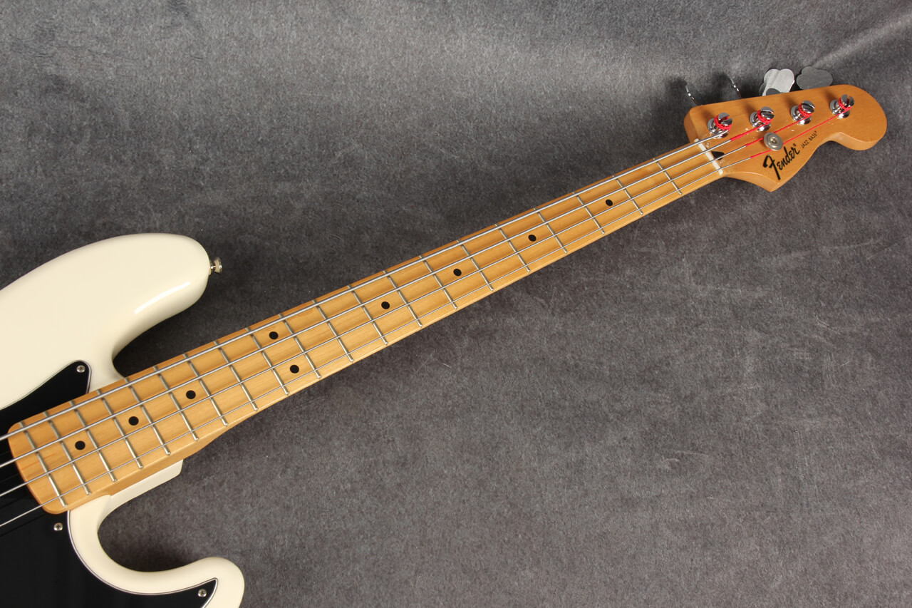 【値下】fender mexico jazz bass Fender Mexican Standard Jazz Bass Polar White 2nd Hand | Rich Tone