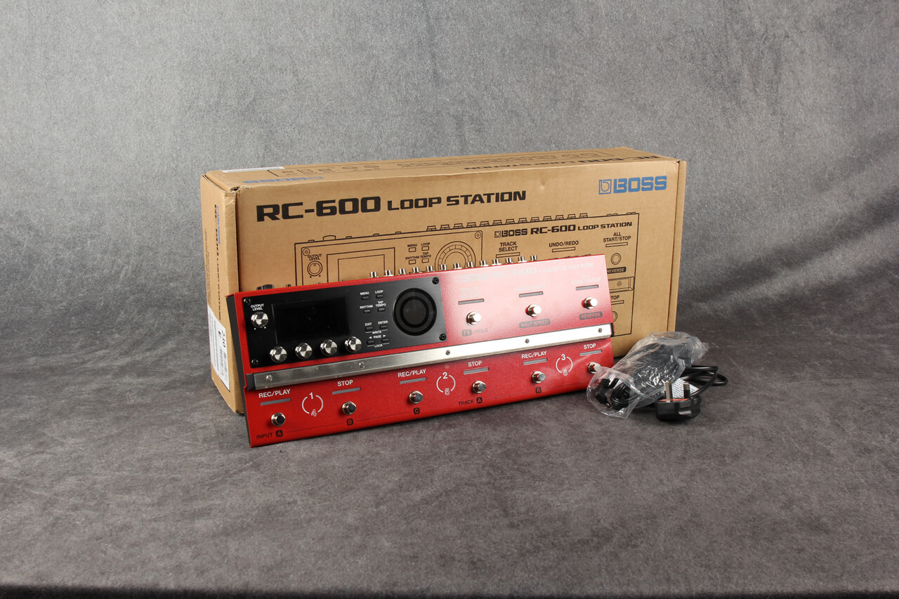 Boss RC-600 Loop Station 2nd Hand | Rich Tone Music
