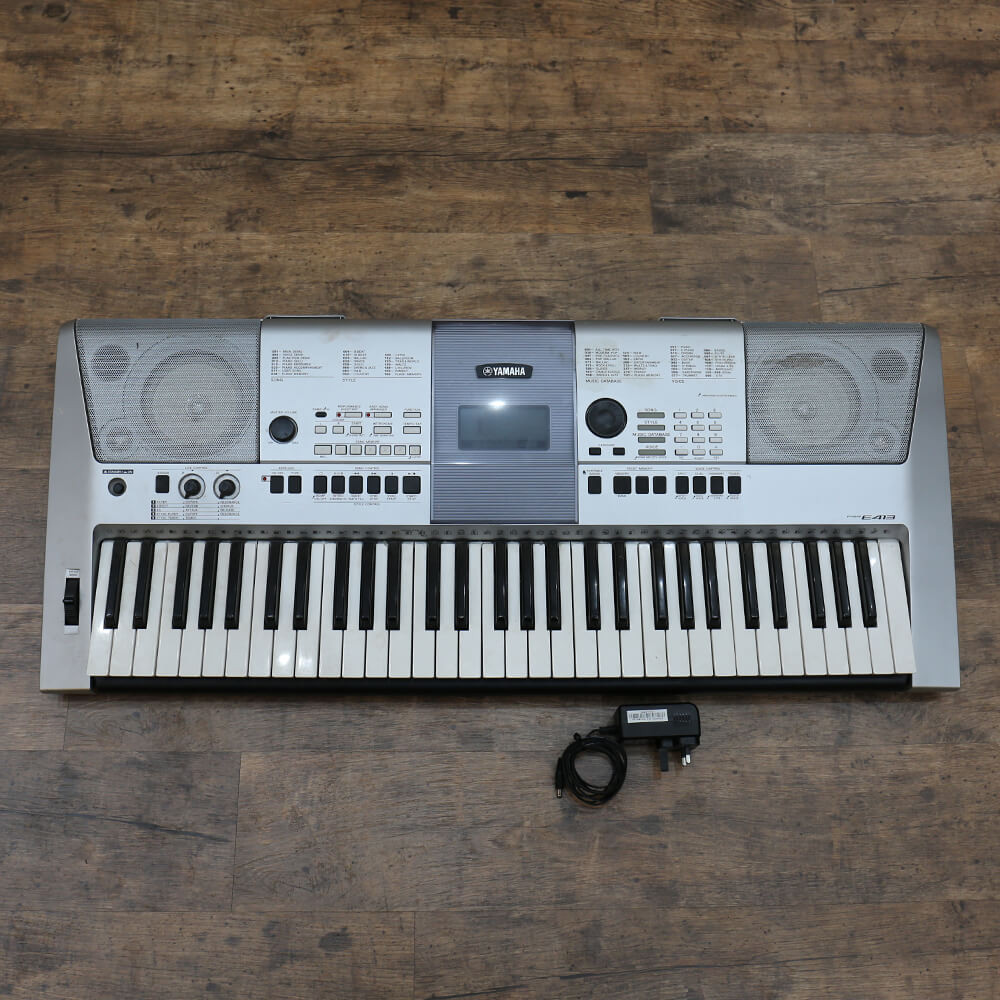 Yamaha PSR-E413 61-Key Portable Keyboard 2nd Hand | Rich Tone Music
